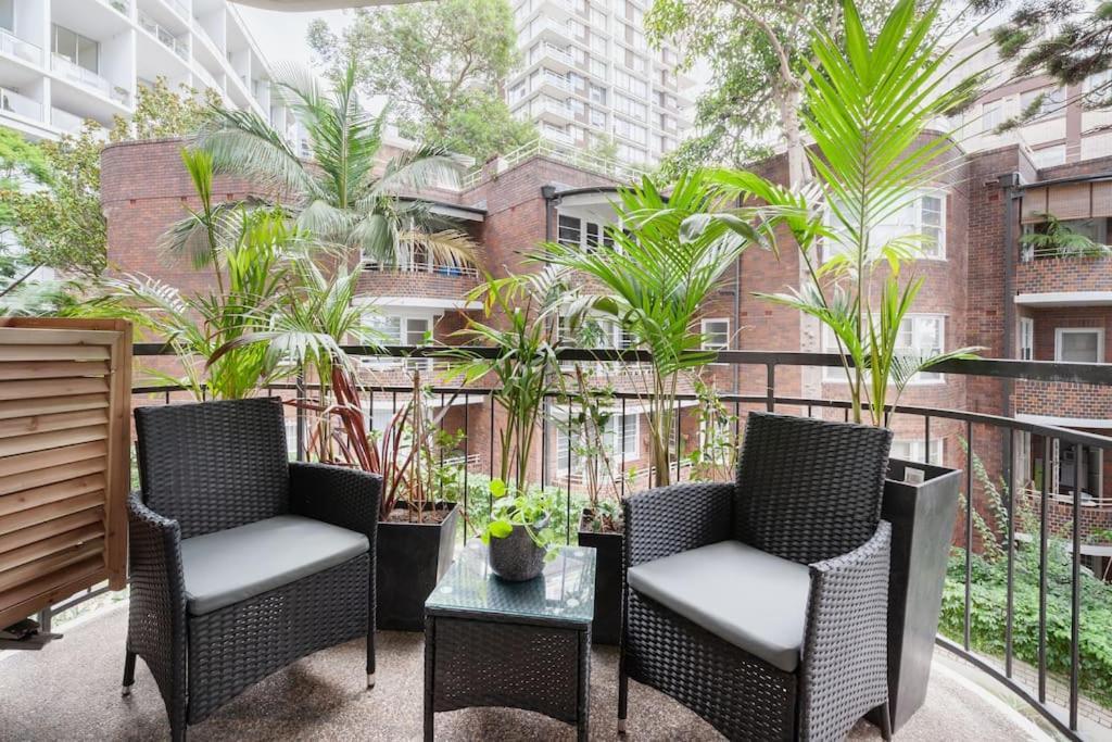 Ferienwohnung Harbourside Style, 2 Bed, A/C, Pool -Elizabeth Bay Sydney Exterior foto